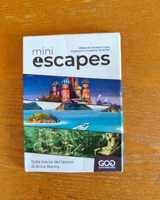 Mini escapes - tesoro di Anne bonney