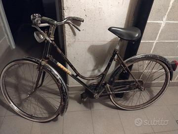 Bicicletta freni a bacchetta