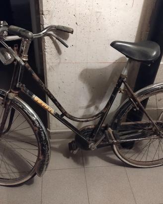 Bicicletta freni a bacchetta