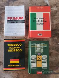 Vocabolario italiano latino tedesco inglese