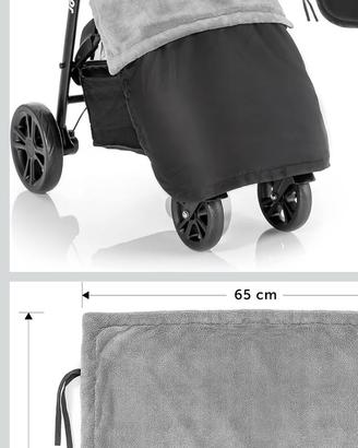 coprigambe passeggino universale 