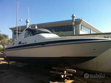 Barca Gari Raider 29 con 2 motori da 205 cavalli
