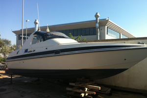 Barca Gari Raider 29 con 2 motori da 205 cavalli