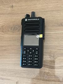 Vhf motorola dp4800e