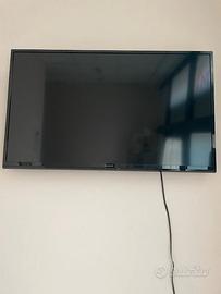 TV PANASONIC 39 POLLICI CON BARRA ATTACCO A MURO