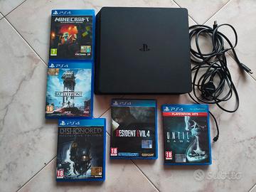 Play Station 4 Slim 1 tb