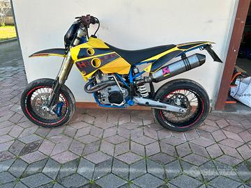 Husaberg fe 550 motard