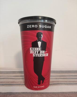 Bicchiere 007 James Bond