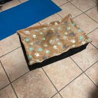 Cuscino per cane in memory foam