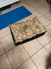 Cuscino per cane in memory foam