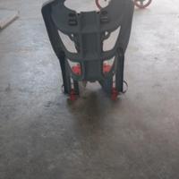 porta bambini per bici 