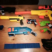 LOTTO NERF ORIGINALI HASBRO – FORTNITE +