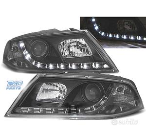 FARI SKODA OCTAVIA 2 04-08 XENON LUCE DIURNA LED N