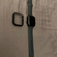 AppleWatch Serie 8 45mm Midnight black + accessori