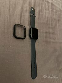 AppleWatch Serie 8 45mm Midnight black + accessori