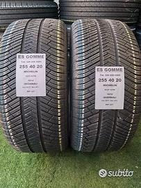 2 gomme 255 40 20 MICHELIN inv RIF227
