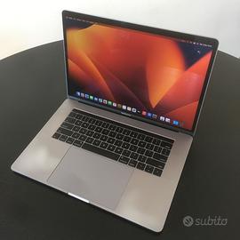 MacBook Pro 2017 15 pollici (36 x 24 cm)