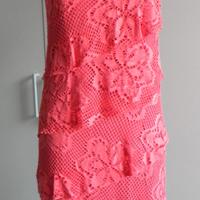 Abito color corallo