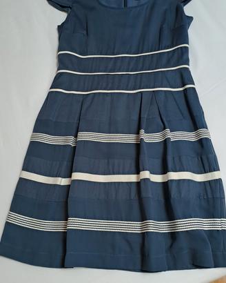 abito in cotone 100% marca Ann Taylor