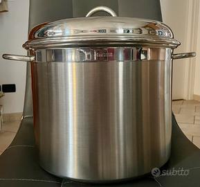 Pentola acciaio inox 18/10 ICM con coperchio - Arredamento e Casalinghi In  vendita a Chieti