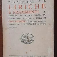 Liriche E Frammenti - Sansoni Editore