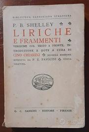 Liriche E Frammenti - Sansoni Editore