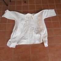 Judogi - giacca ragazzo da judo con ricamo