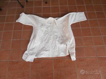 Judogi - giacca ragazzo da judo con ricamo
