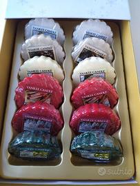 Confezione natalizia di tart Yankee Candle