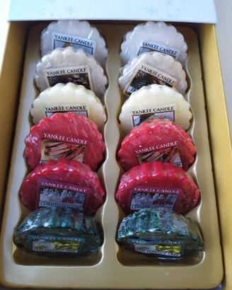 Confezione natalizia di tart Yankee Candle