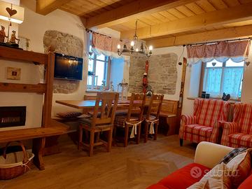 Appartamento con giardino