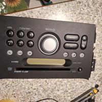 Autoradio lettore CD Opel Agila Suzuki Splash 