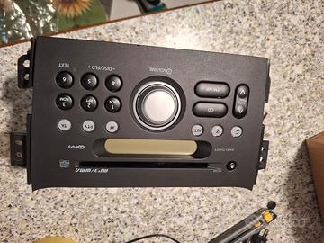 Autoradio lettore CD Opel Agila Suzuki Splash 