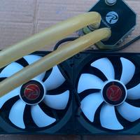 Dissipatore a liquido raijintek con ventola