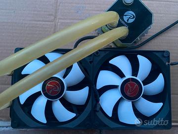 Dissipatore a liquido raijintek con ventola