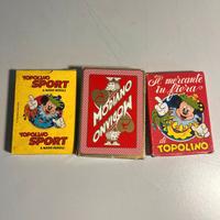 Carte da Gioco Topolino - Mercante in fiera - Spor
