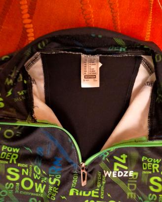 Maglia termica bimbo 10-12 anni