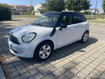 Mini countryman 1.6 90cv gancio traino