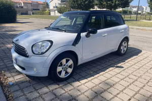 Mini countryman 1.6 90cv gancio traino