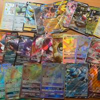 Lotto carte pokemon