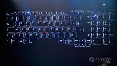 Tastiera Lenovo Thinkpad T590 QWERTZ Layout tedesc