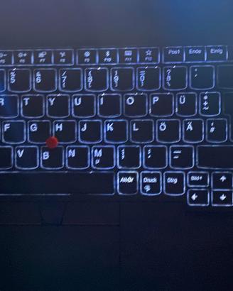 Tastiera Lenovo Thinkpad T590 QWERTZ Layout tedesc