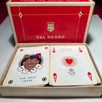 Carte Poker Dal Negro St. Moritz Vintage Originali
