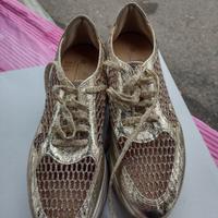Scarpe Donna vera pelle interna