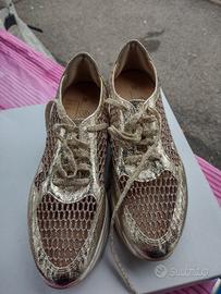 Scarpe Donna vera pelle interna