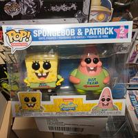 funko pop Spongebob e patrick 
