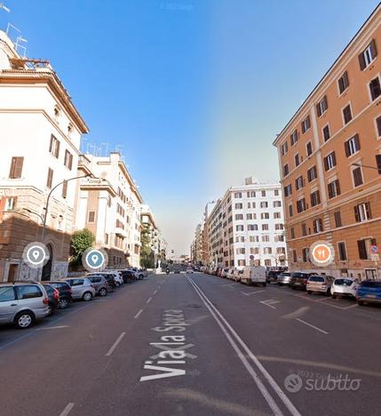 Centro singola con balcone