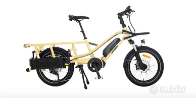 Yuba FastRack e-cargo NUOVA – Mai aperta