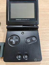 Gameboy Advance sp più giochi 