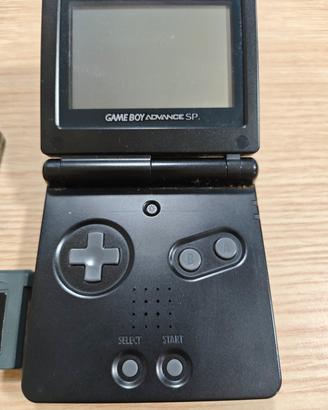 Gameboy Advance sp più giochi 